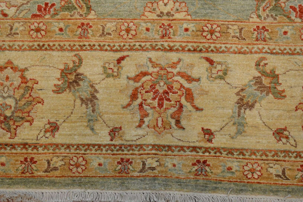 8' 8" x 11' 1" Pakistan Kazak Rug image 8