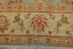 8' 8" x 11' 1" Pakistan Kazak Rug image 8