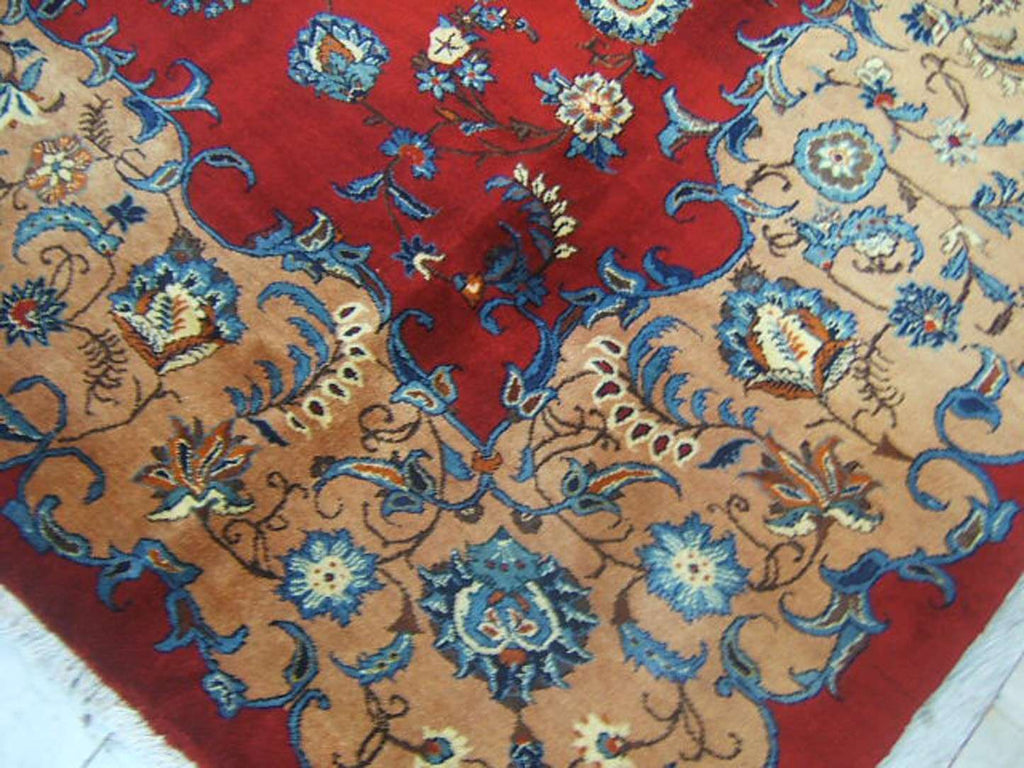 8' 1" x 10' 1" Persian Yaazd Rug image 4