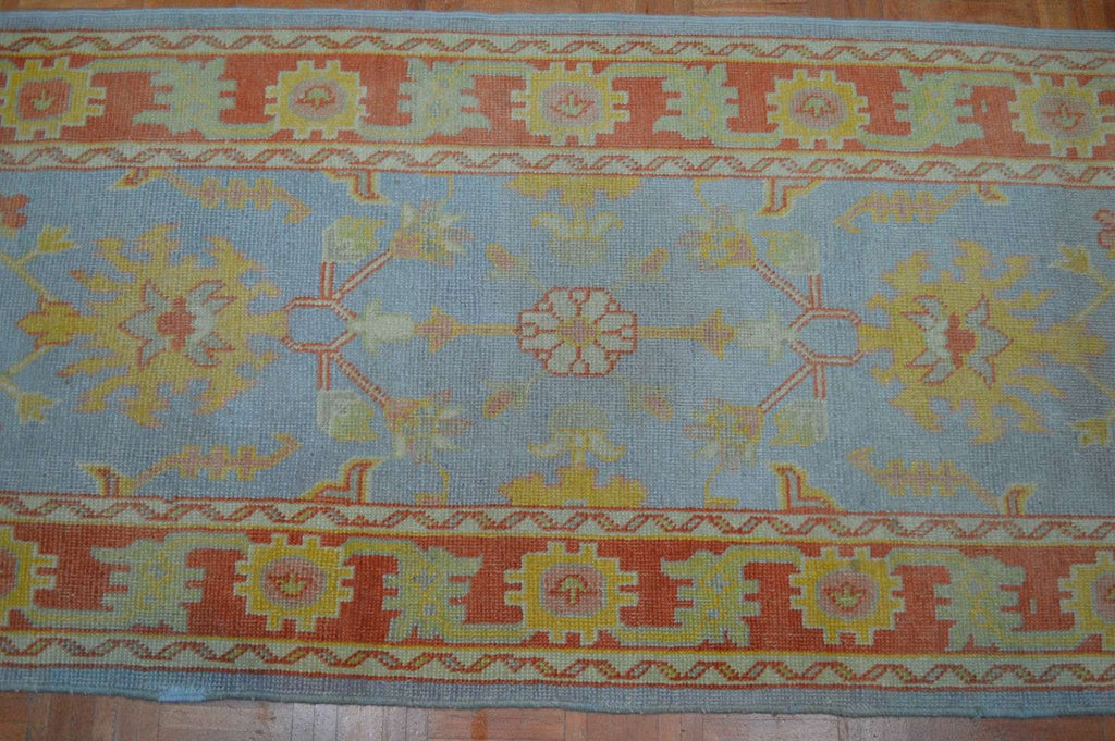 2' 8" x 13' 3" Turkish Oushak Runner image 2