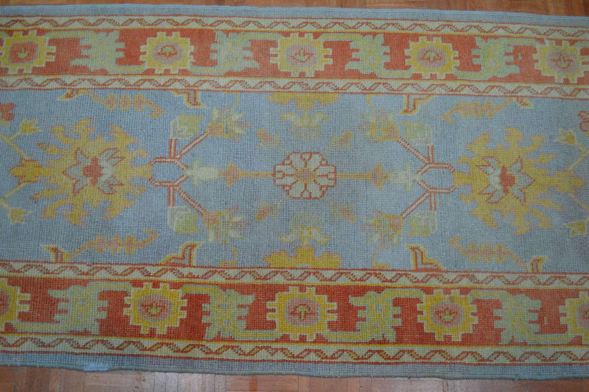 2' 8" x 13' 3" Turkish Oushak Runner image 2