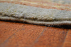 9' 2" x 12' 6" Pakistan Oushak Rug image 10