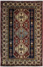 4' 3" x 6' 7" Pakistan Shirvan Rug image 0