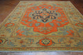 10' 2" x 13' 1" Turkish Oushak Rug image 1