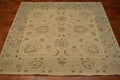 5' 0" x 5' 1" Pakistan Peshawar Square Rug image 4