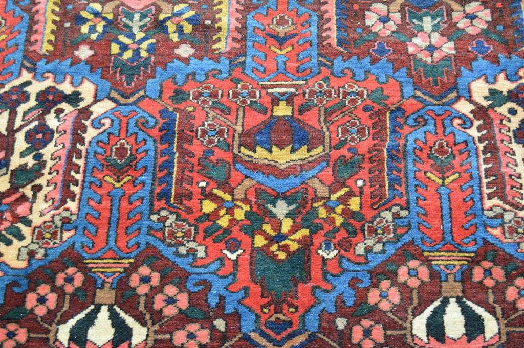 10' 8" x 12' 8" Persian Bakhtiari Rug image 9
