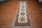 2' 6" x 9' 5" Pakistan Kazak Runner image 1