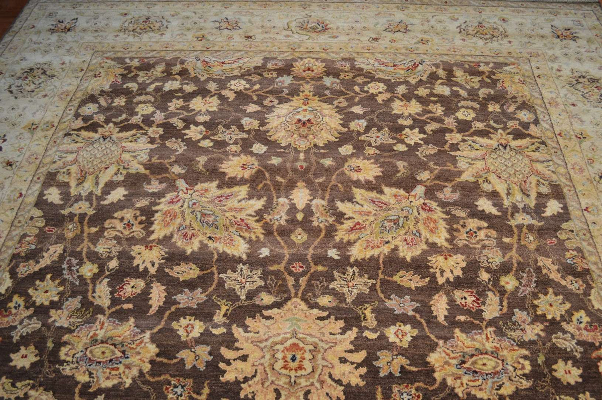 9' 0" x 12' 0" India Sultanabad Rug image 9