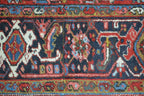 6' 7" x 9' 5" Persian Heriz Rug image 7