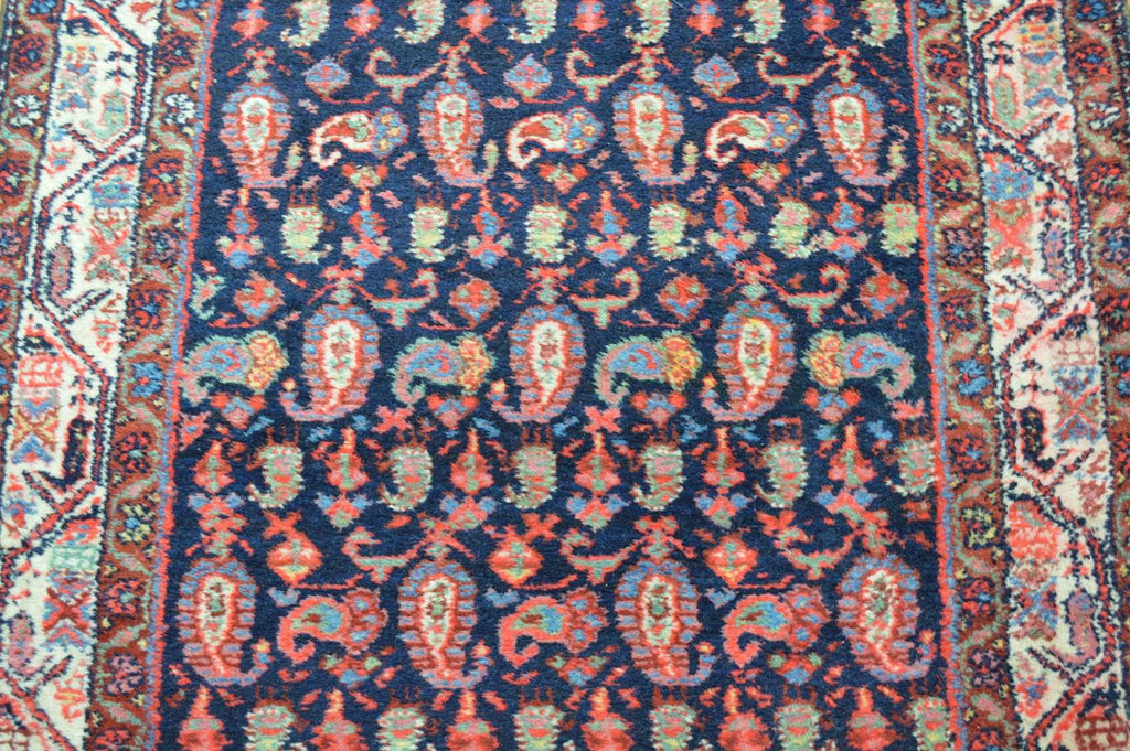 3' 6" x 16' 2" Persian Hamadan Runner image 5