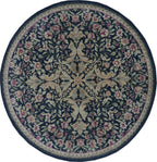 7' 3" x 7' 3" India Contemporary Round Rug image 0