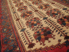 3' 8" x 9' 5" Persian Shahsavan Runner image 6