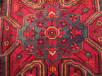 5' 7" x 9' 1" Persian Nahavand Rug image 4