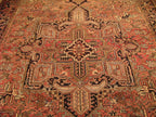 8' 3" x 11' 3" Persian Heriz Rug image 11