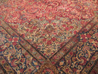 9' 2" x 13' 5" Vintage Lavar Rug image 7