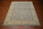 4' 10" x 6' 7" Pakistan Peshawar Rug image 1
