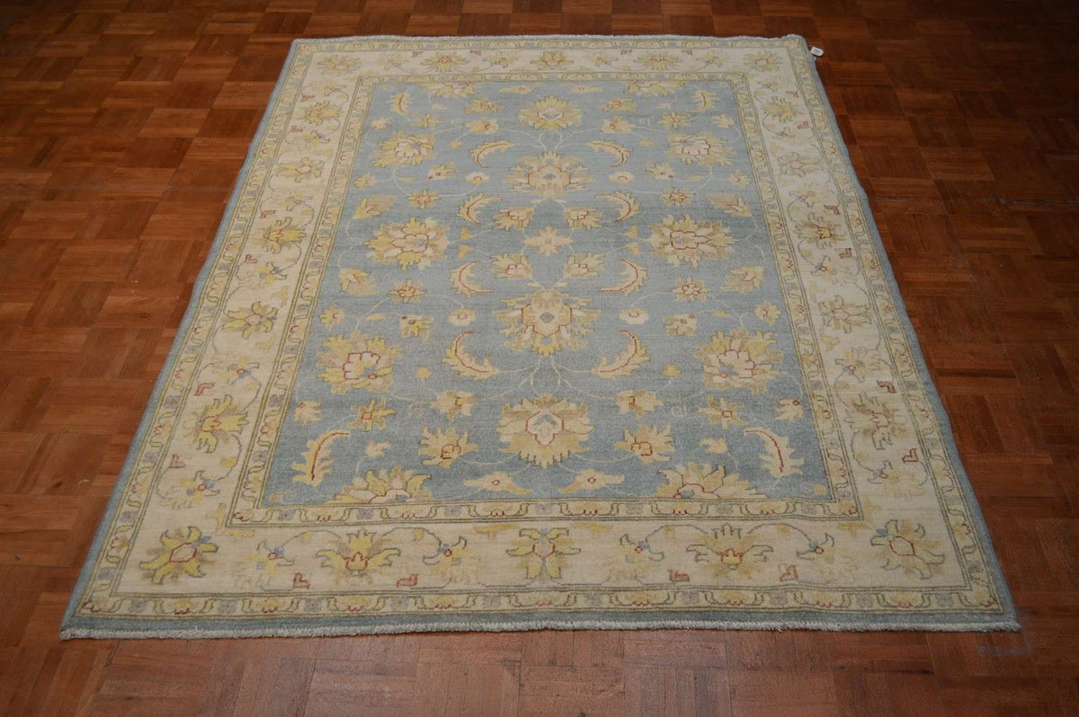 4' 10" x 6' 7" Pakistan Peshawar Rug image 1