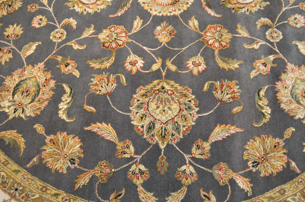 10' 2" x 10' 2" India Jaipur Round Rug image 7