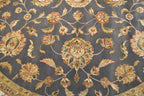 10' 2" x 10' 2" India Jaipur Round Rug image 7