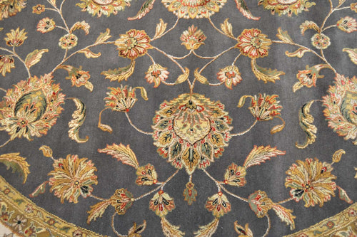 10' 2" x 10' 2" India Jaipur Round Rug image 7