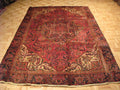 6' 2" x 9' 3" Vintage Gorovan Rug image 1