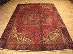 6' 2" x 9' 3" Vintage Gorovan Rug image 1