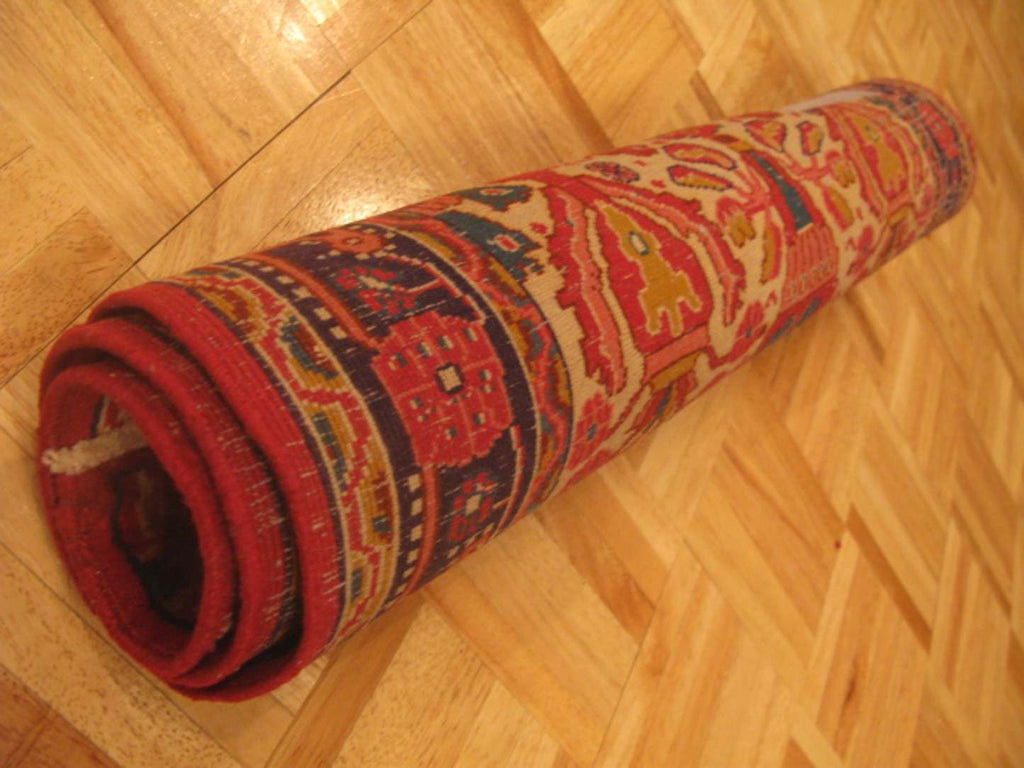 2' 4" x 3' 3" Persian Farahan Rug image 11