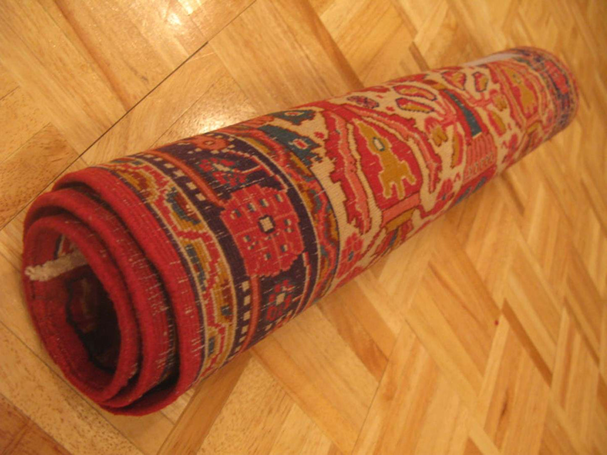 2' 4" x 3' 3" Persian Farahan Rug image 11