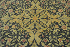 7' 3" x 7' 3" India Contemporary Round Rug image 7