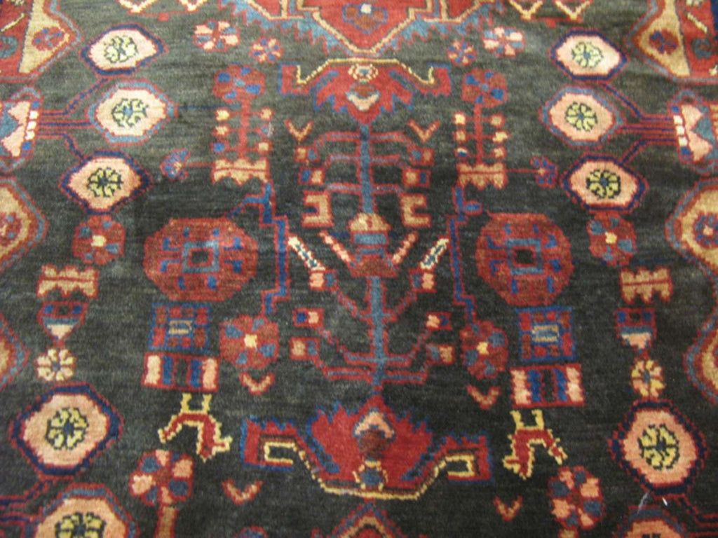 4' 0" x 13' 5" Vintage Nahavand Runner image 6