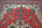 7' 3" x 10' 7" Persian Tabriz Rug image 3