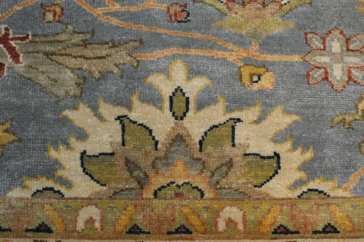8' 0" x 9' 8" India Mahal Rug image 7