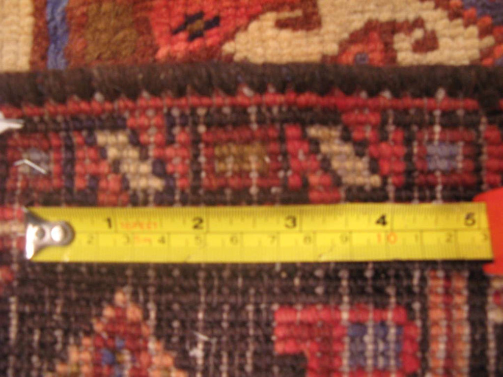8' 3" x 10' 9" Persian Heriz Rug image 12