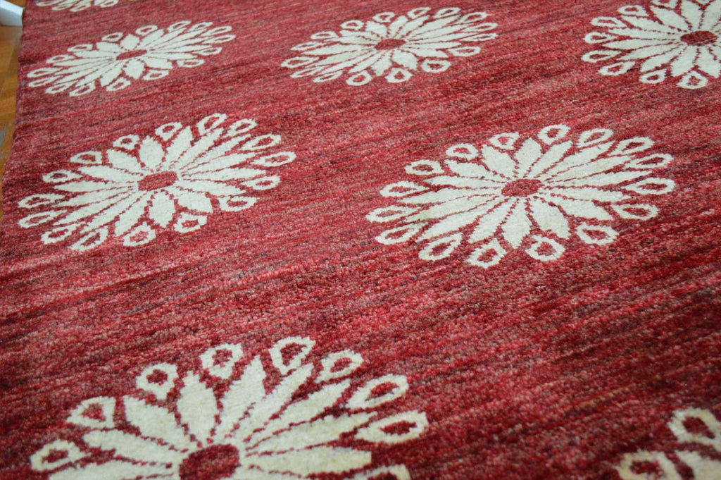 3' 2" x 4' 8" India Gabbeh Rug image 9
