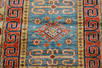 4' 1" x 6' 0" Pakistan Kazak Rug image 2