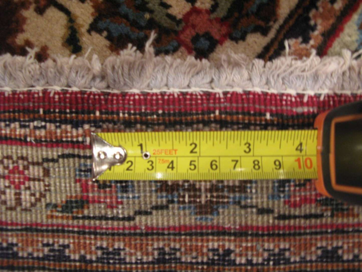 9' 6" x 13' 2" Persian Tabriz Rug image 12