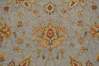 7' 8" x 8' 0" India Sultanabad Round Rug image 6
