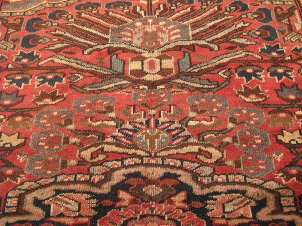 4' 4" x 6' 5" Persian Lilihan Rug image 9