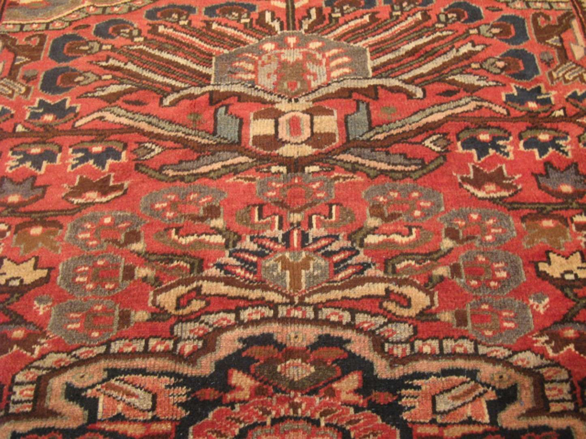 4' 4" x 6' 5" Persian Lilihan Rug image 9