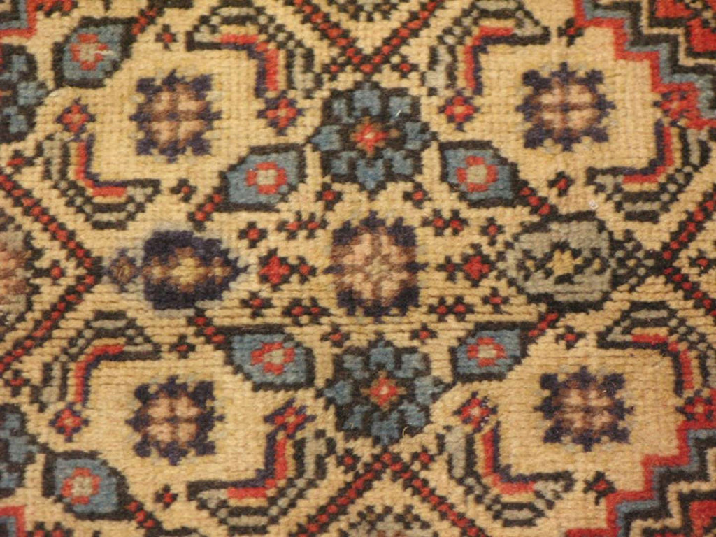 6' 1" x 9' 5" Persian Tabriz Rug image 6