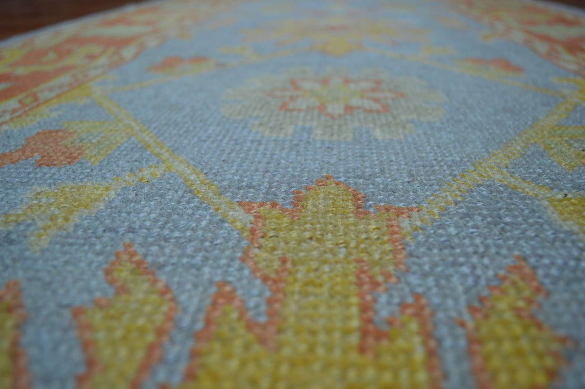 2' 8" x 13' 3" Turkish Oushak Runner image 6