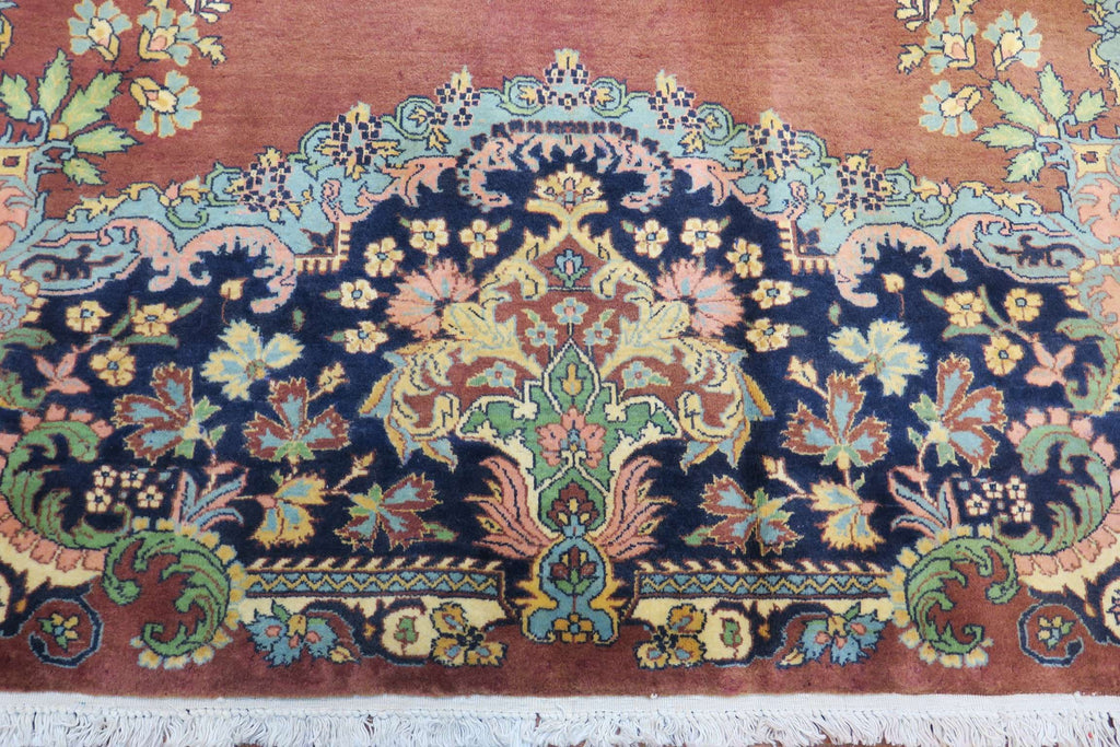 6' 1" x 9' 4" Persian Tabriz Rug image 8