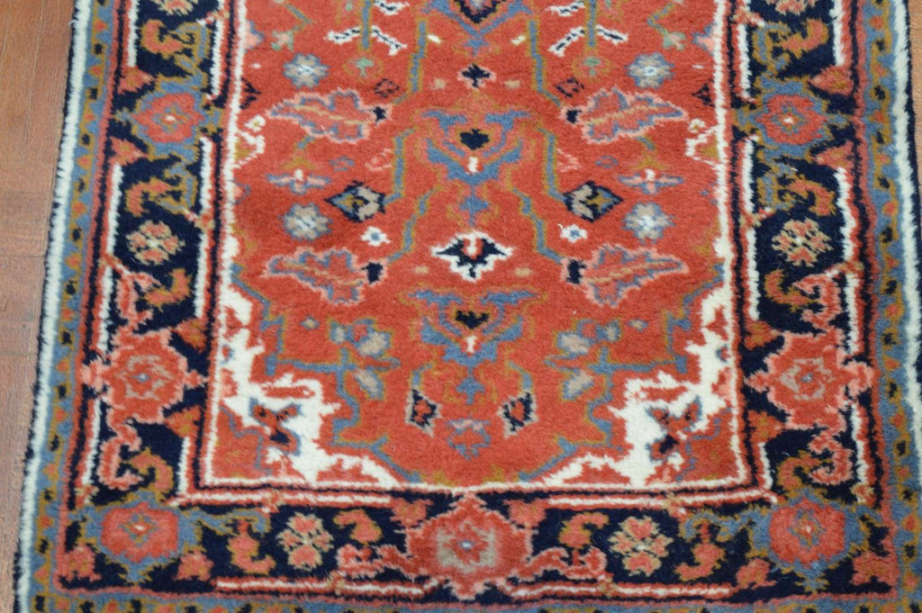 2' 2" x 3' 9" India Heriz Rug image 4