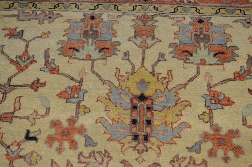 9' 4" x 13' 5" India Mahal Rug image 11