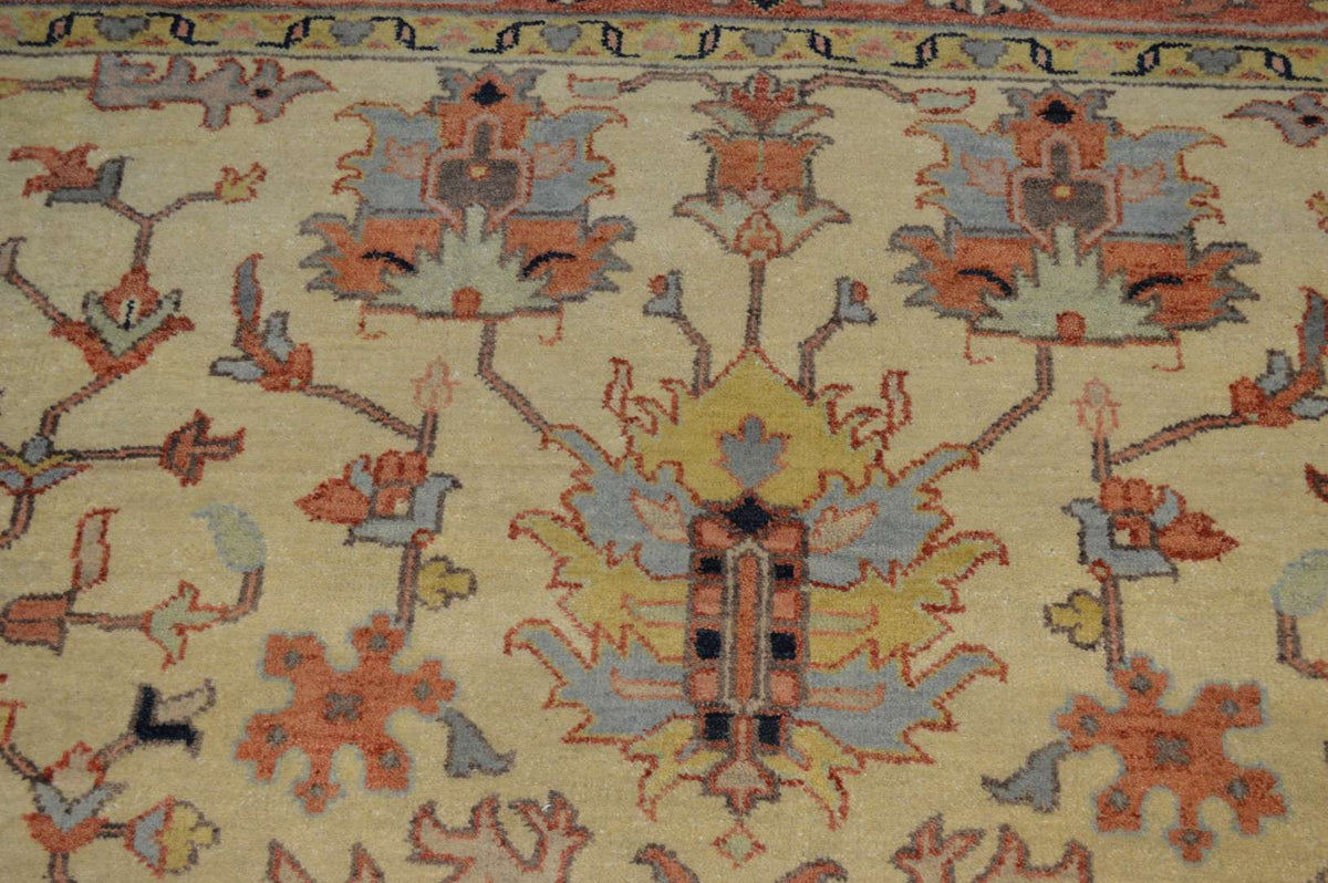 9' 4" x 13' 5" India Mahal Rug image 11