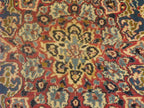 4' 8" x 8' 8" Vintage Isfahan Rug image 7