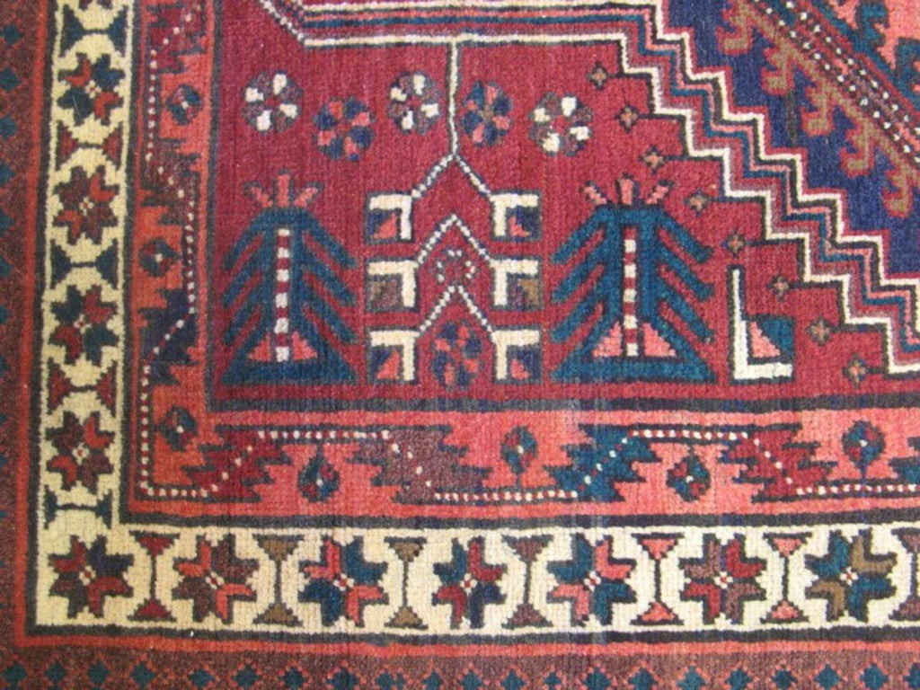3' 8" x 8' 0" Persian Sarab Runner image 8