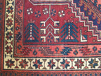 3' 8" x 8' 0" Persian Sarab Runner image 8