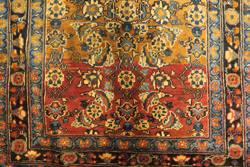 3' 3" x 13' 6" Persian Bijar Runner image 2