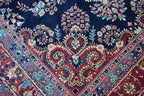 6' 6" x 9' 3" Vintage Mashhad Rug image 4